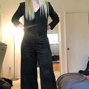 Animal Print Jumpsuit 💚